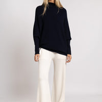 Chic Asymmetrical Sweater