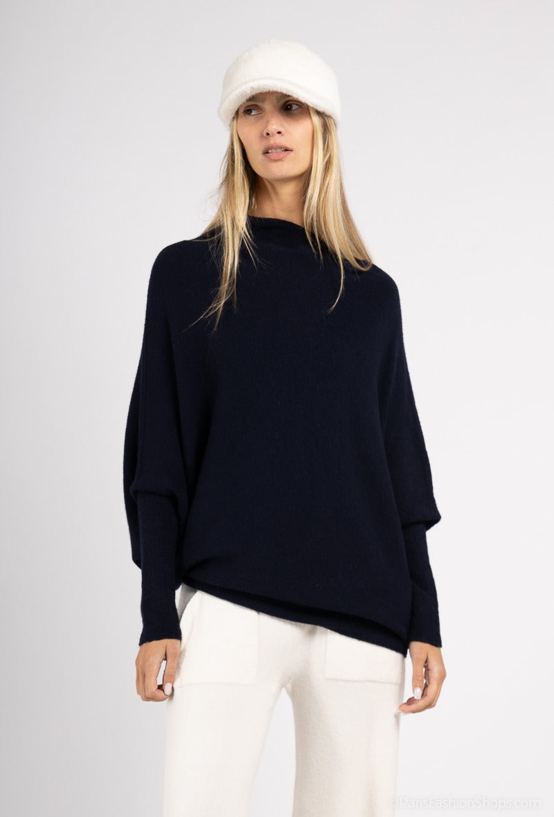 Chic Asymmetrical Sweater