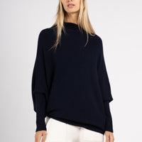 Chic Asymmetrical Sweater