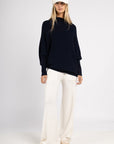 Chic Asymmetrical Sweater
