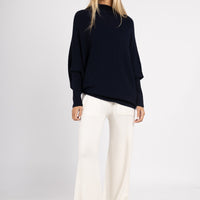 Chic Asymmetrical Sweater