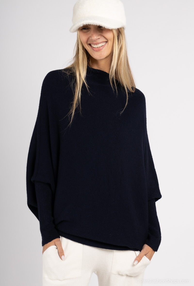 Chic Asymmetrical Sweater
