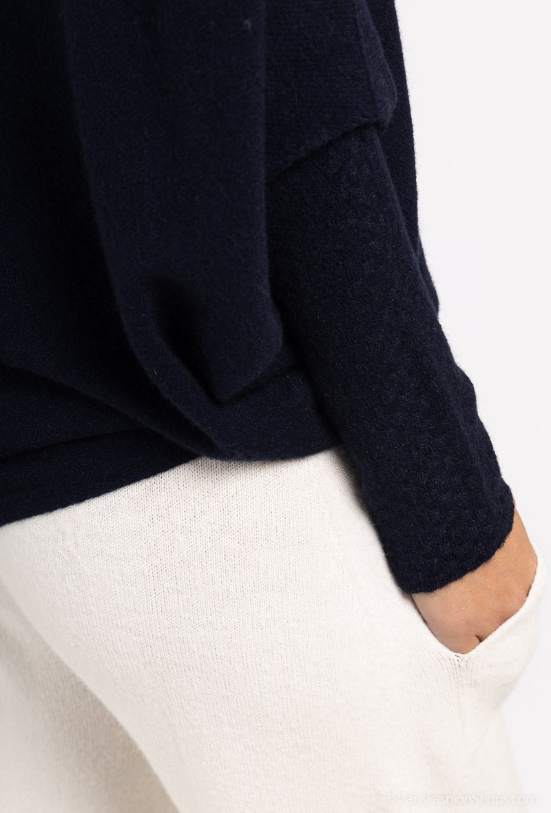 Chic Asymmetrical Sweater