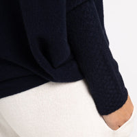 Chic Asymmetrical Sweater