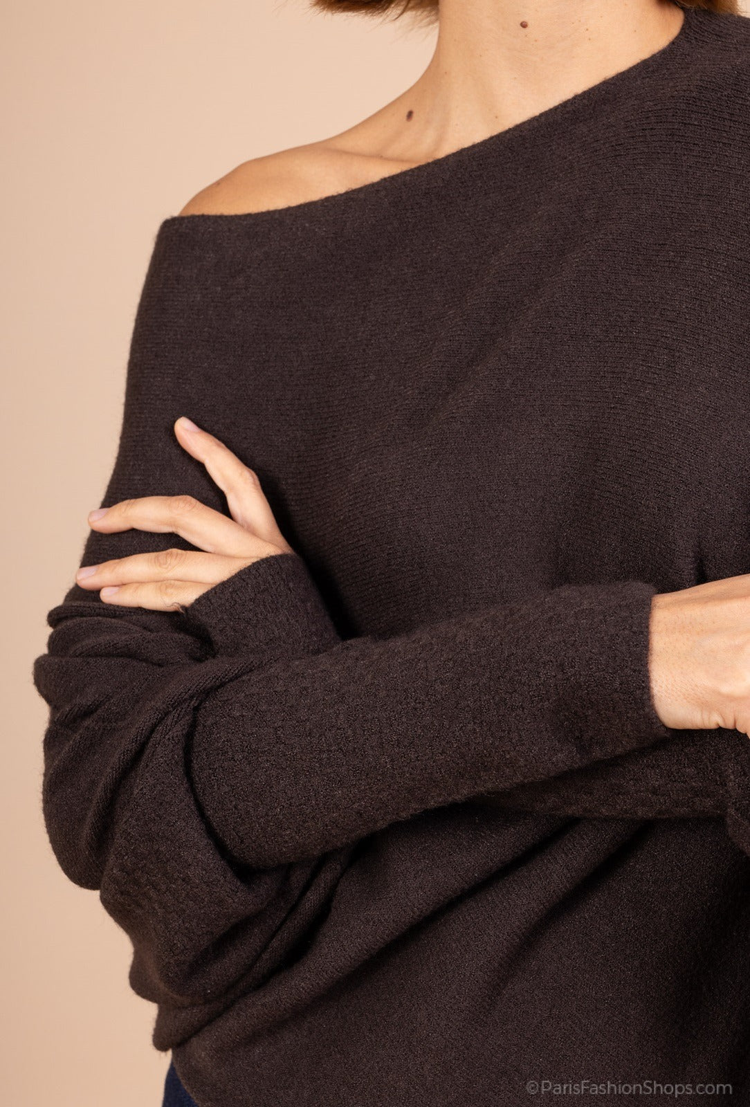 Chic Asymmetrical Sweater