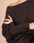 Chic Asymmetrical Sweater