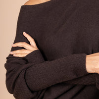 Chic Asymmetrical Sweater