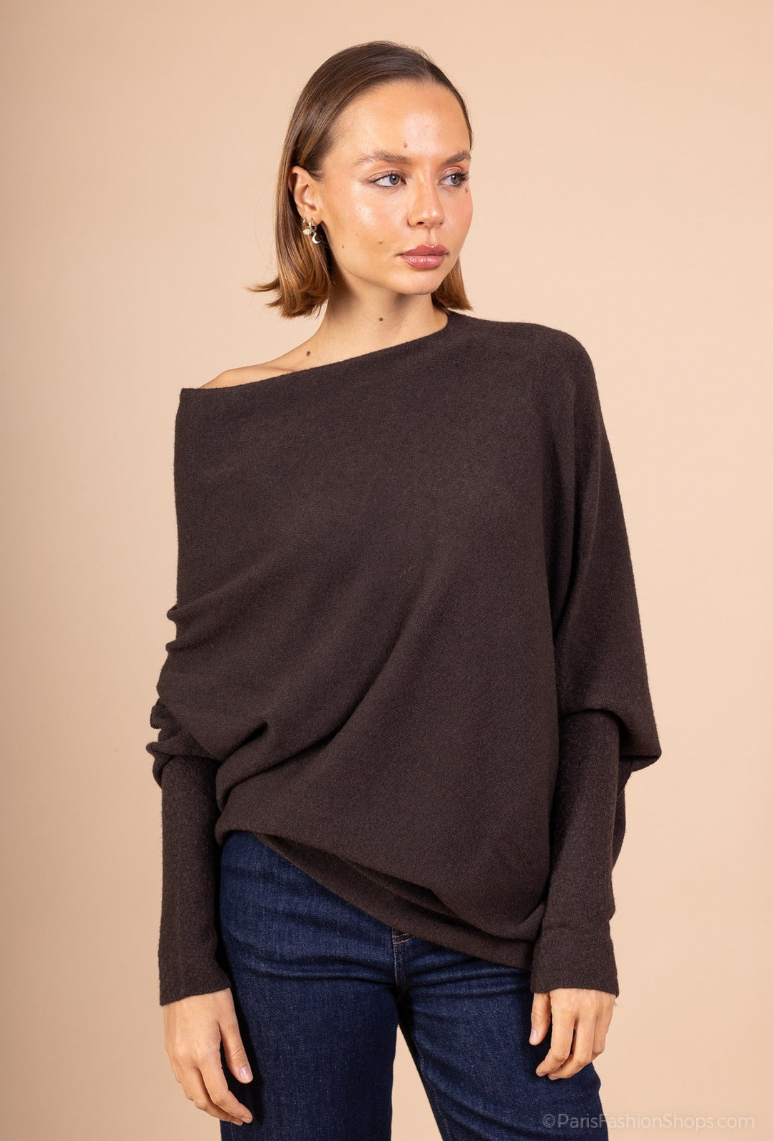 Chic Asymmetrical Sweater