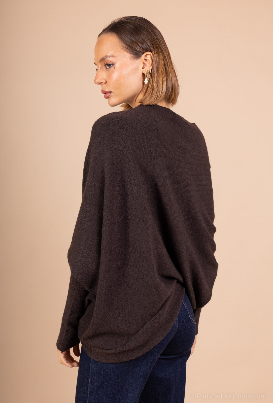 Chic Asymmetrical Sweater