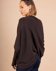Chic Asymmetrical Sweater