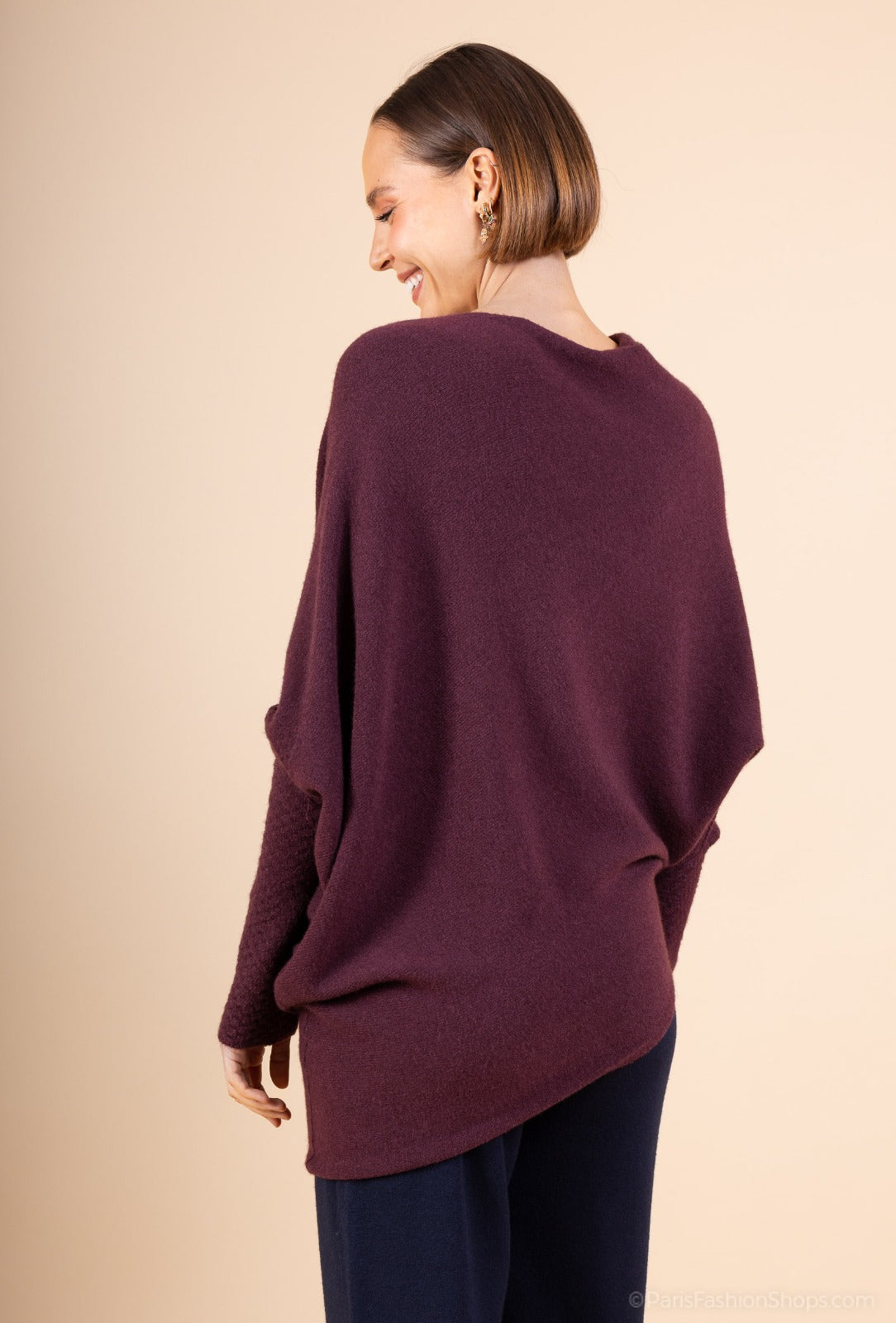 Chic Asymmetrical Sweater