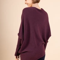 Chic Asymmetrical Sweater