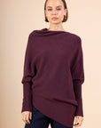 Chic Asymmetrical Sweater