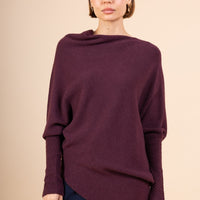 Chic Asymmetrical Sweater