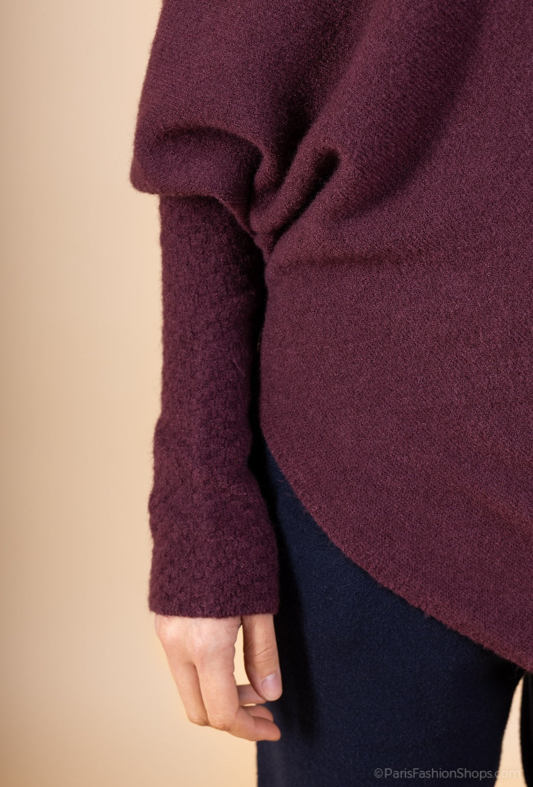 Chic Asymmetrical Sweater