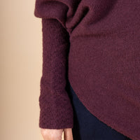 Chic Asymmetrical Sweater