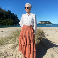 Elio Wrap Skirt