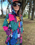 Scribbler Mesh Lined Parka