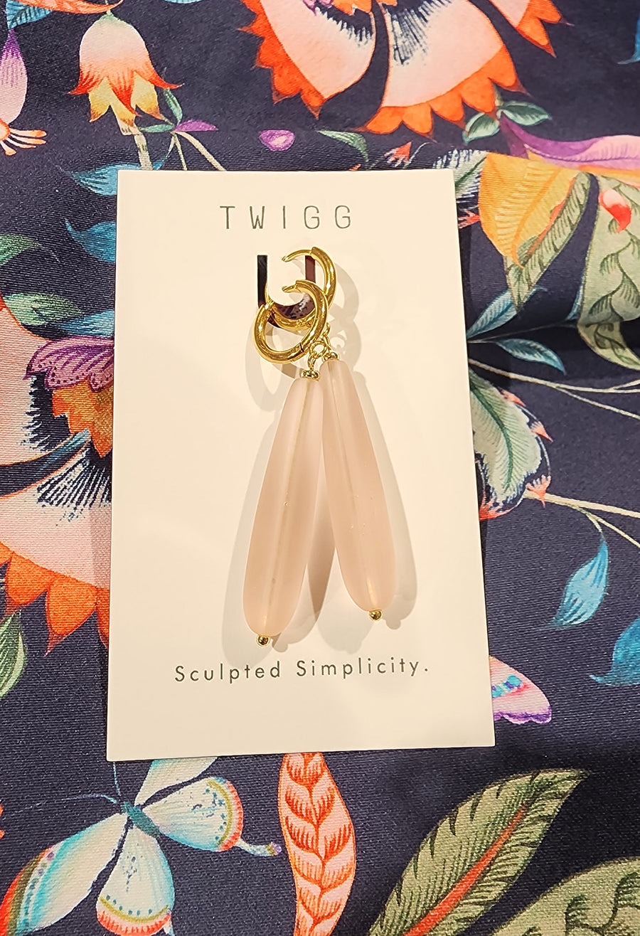 Lleno Seaglass Earrings