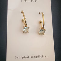 Lucie Annulus Studs