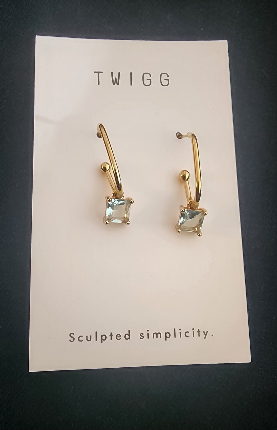 Lucie Annulus Studs