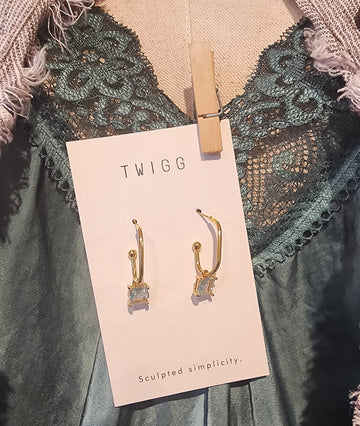 Lucie Annulus Studs