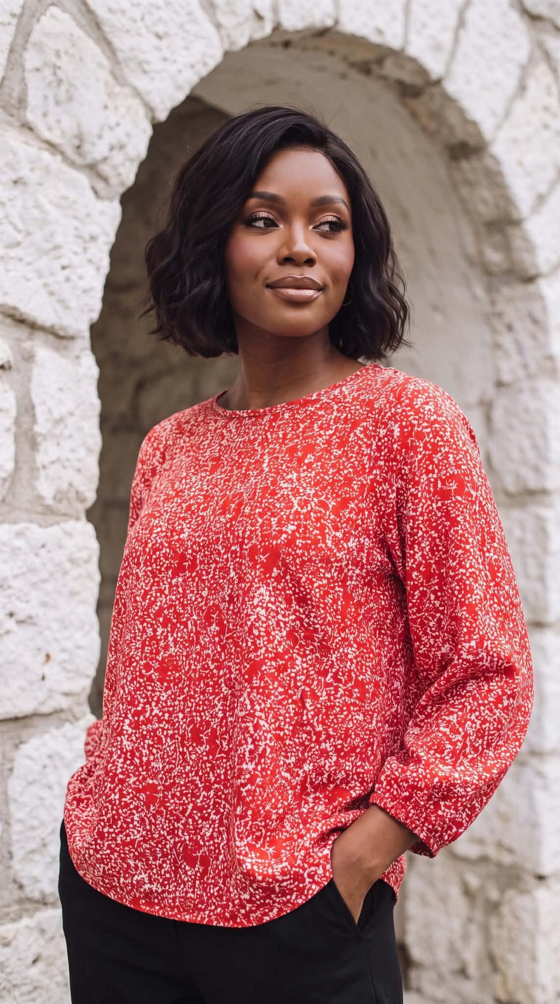 Lullaby Blouse