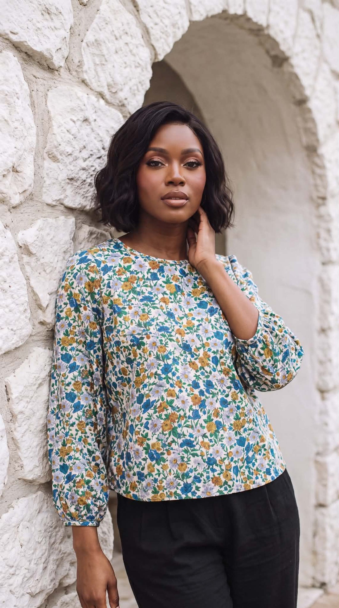 Lullaby Blouse