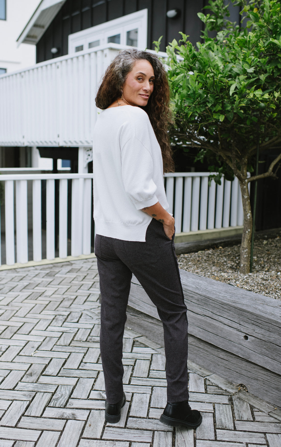 Lurex Top