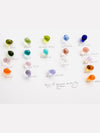 Seaglass Ocean Tear Necklace