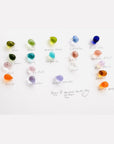 Seaglass Ocean Tear Necklace