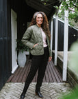 Moke Talei Quilted Bomber