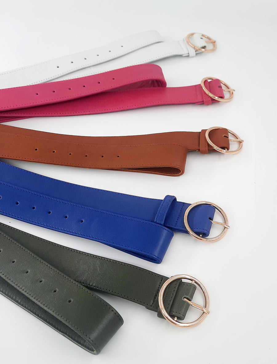 Pippa Leather Belt