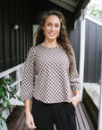 Queen Bee Blouse