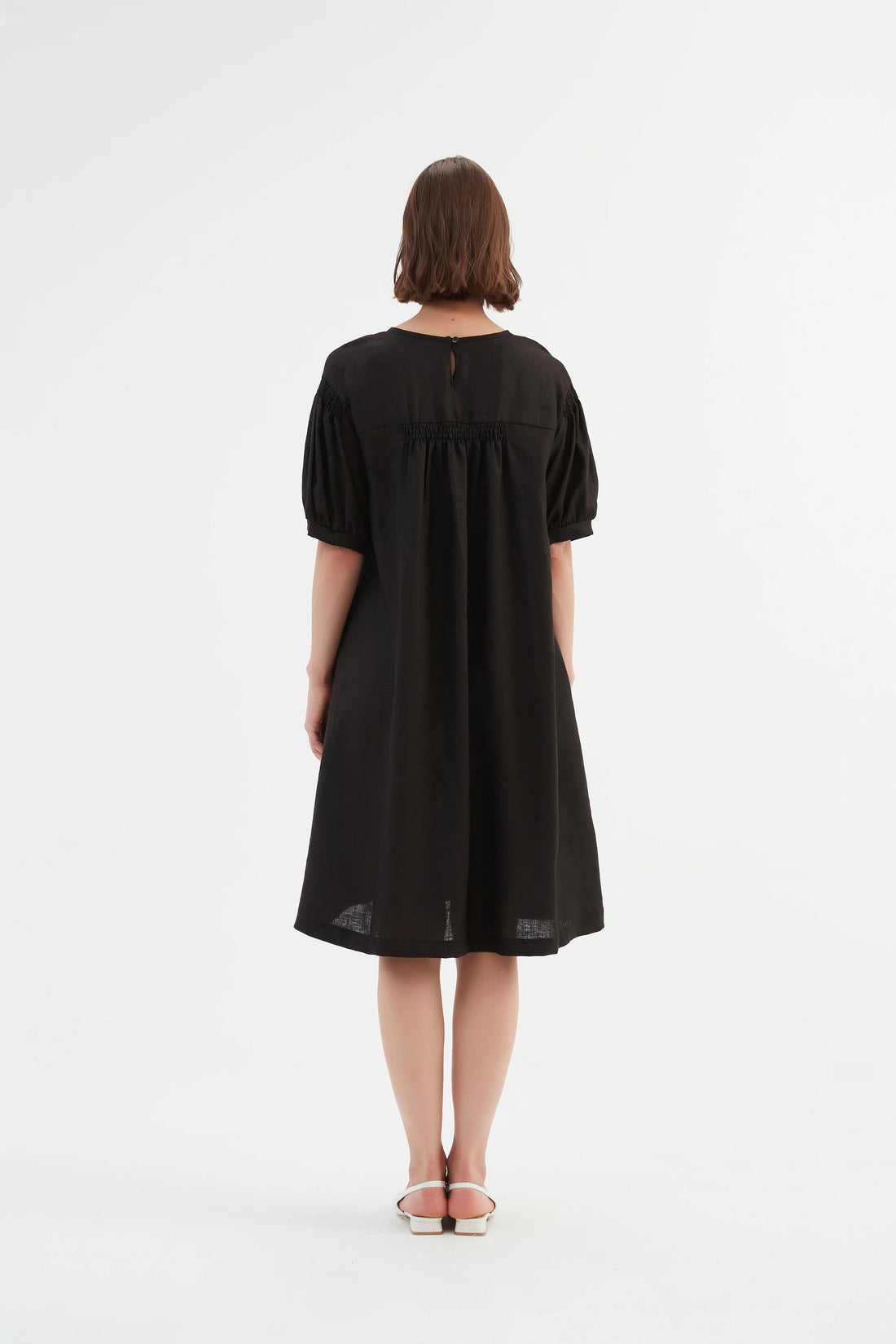 Tirelli Bishop Sleeve Dress