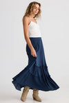 Inhale Maxi Skirt