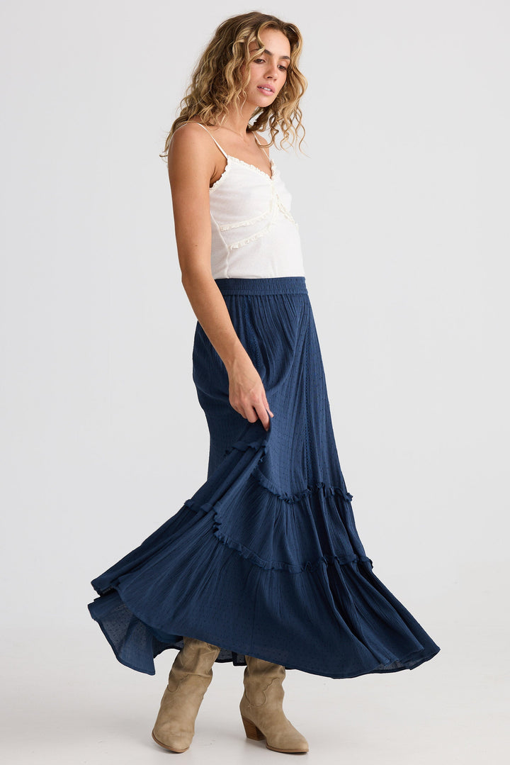 Inhale Maxi Skirt