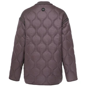 Moke Talei Quilted Bomber
