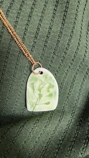 ILK Growing Heart P Necklace
