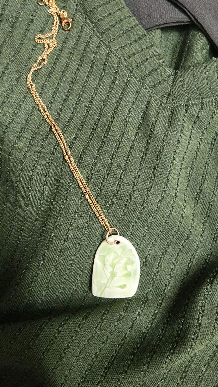 ILK Growing Heart P Necklace