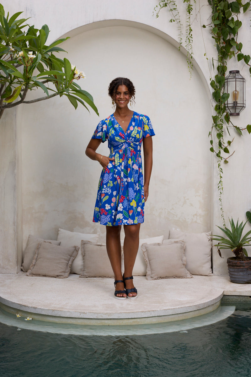 Twist and Twirl Dress