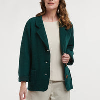 Urban Lux Boiled Wool Jacket