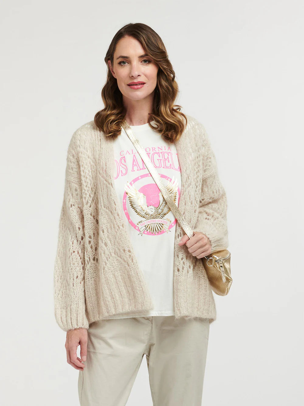 Urban Lux Knitted Cardigan