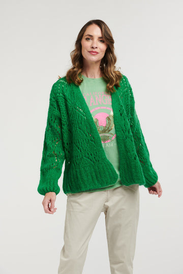 Urban Lux Knitted Cardigan