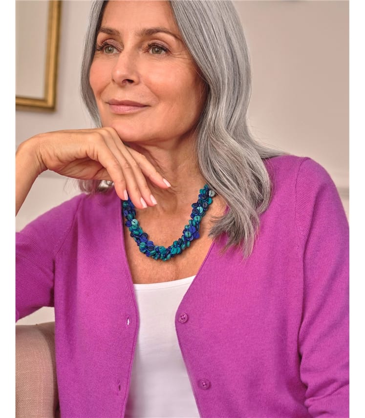 Classic V Neck Cardigan