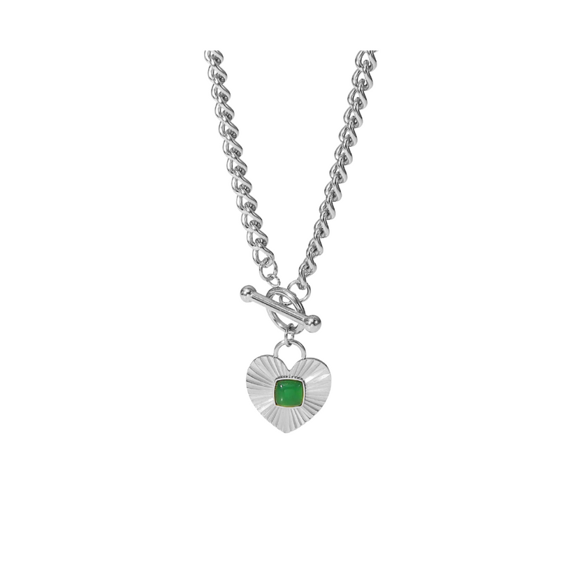 All the Hearts Necklace