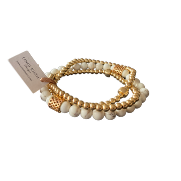 Beaded Bracelet Set