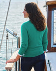 Classic Crew Neck Cardigan