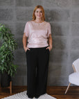 Glam Peachy Tee