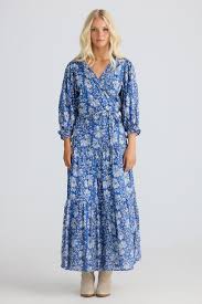 Tara Wrap Dress
